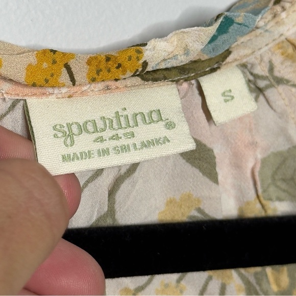 Spartina 449 Adeline Floral Dress - Picture 6 of 7